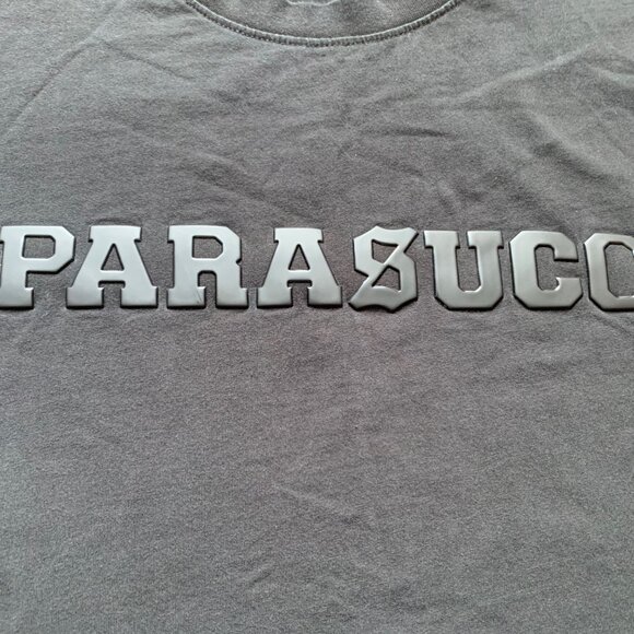 Parasuco Black Logo Graphic Tee – Size M - Picture 3 of 8